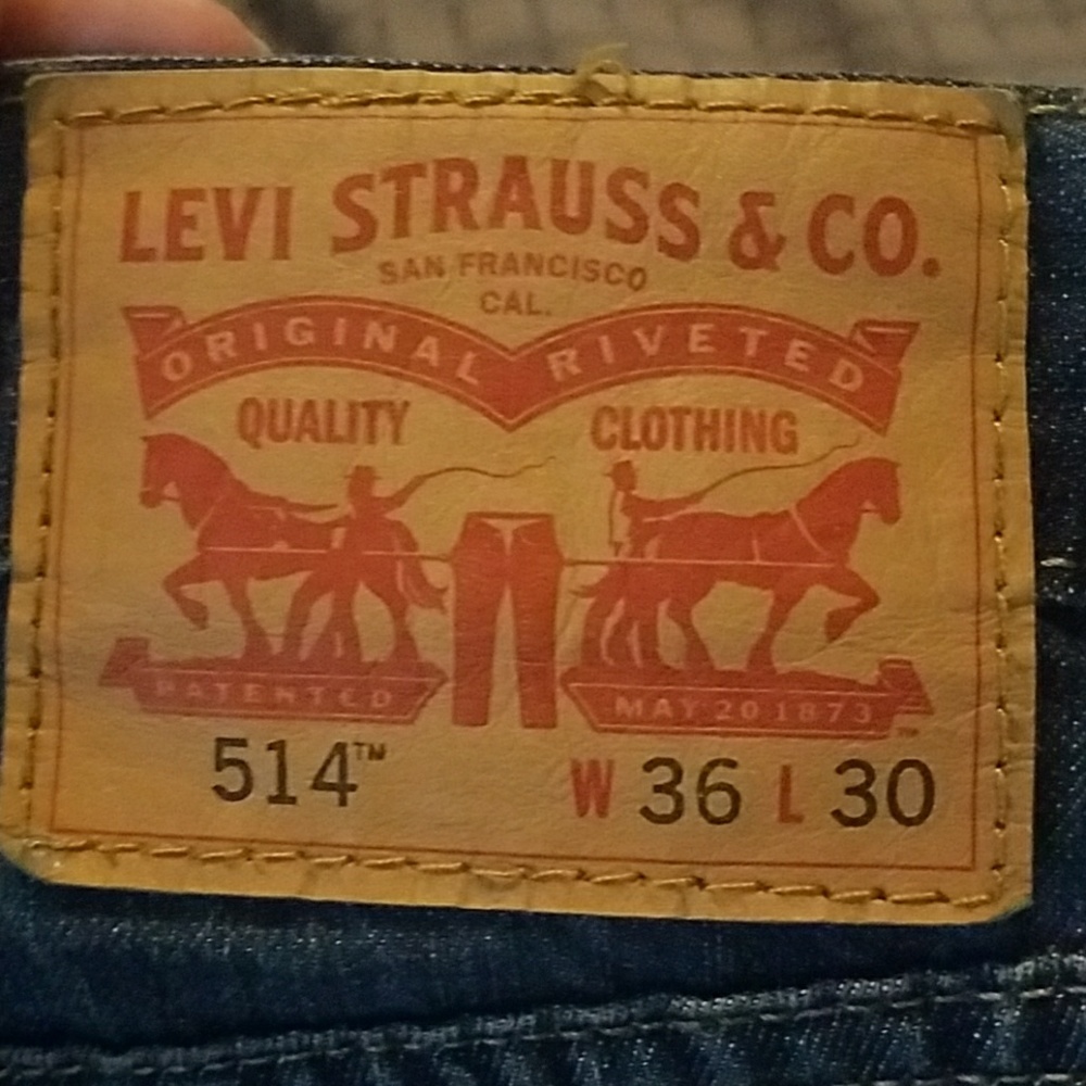 Mens levi jeans